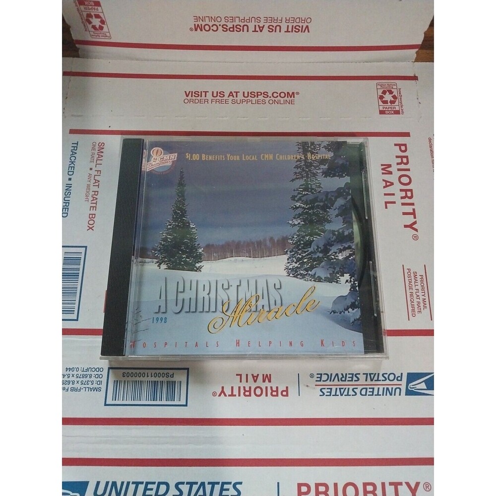 A Christmas Miracle, Vol. 3 by Various Artists (CD, Sep-2008, Firesale)